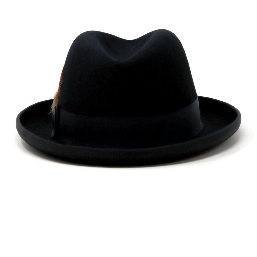 STETSON（ステットソン） ホンブルグハット 中折れハット メンズ 高級