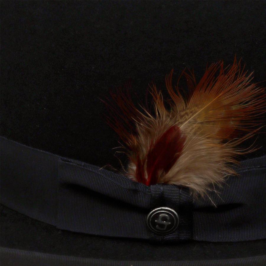 STETSON（ステットソン） ホンブルグハット 中折れハット メンズ 高級