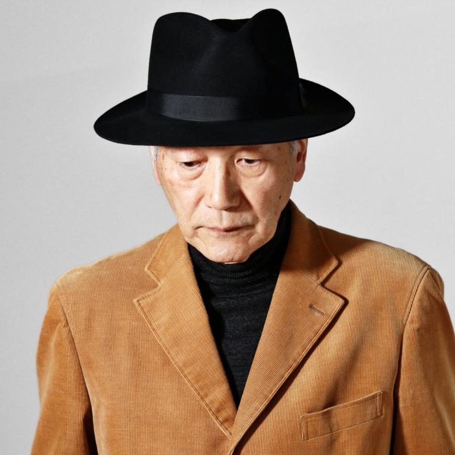 STETSON（ステットソン） ハット 高級 紳士帽 アメリカ製 黒 CHATHAM