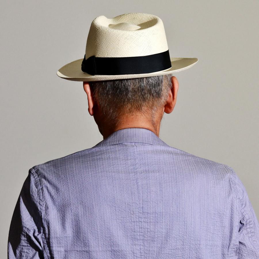 エ*ノ様 STETSON パナマハット 59cm STETSON（ステットソン） パナマ ハット メンズ フォーマル ハット 夏