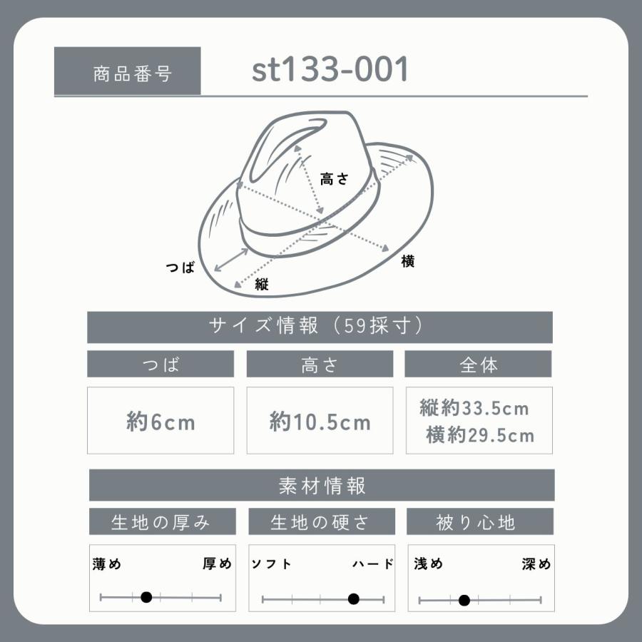 STETSON（ステットソン） パナマ ハット メンズ フォーマル ハット 夏