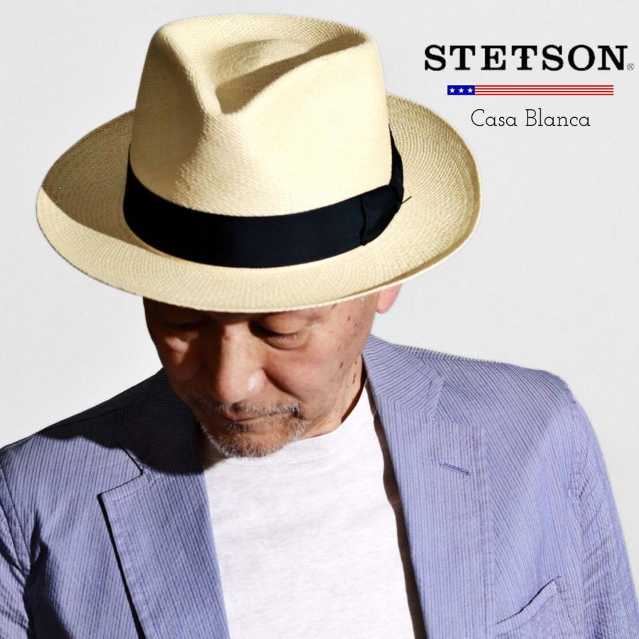 STETSON（ステットソン） ハット パナマハット メンズ 海外ブランド
