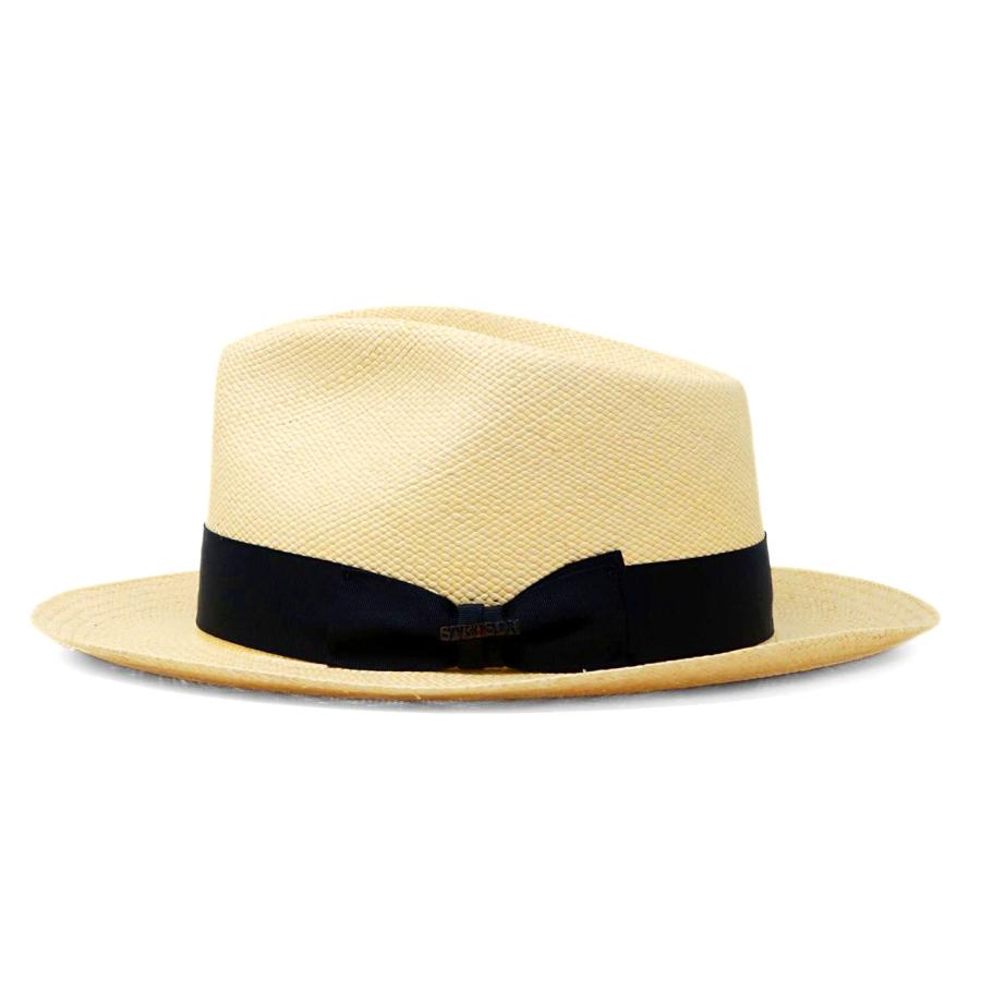 激レア　STETSON (ステットソン)パナマハット STETSON パナマハット メンズ ハット 中折れ帽 ステットソン