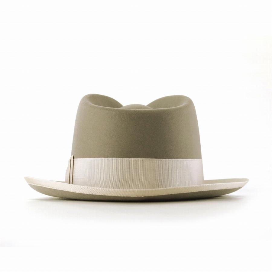 極美品　STETSON Whippet 7 1/4 ベージュ 1950's stetson whippet beige brown olove ribbon 71/8 57 5cm