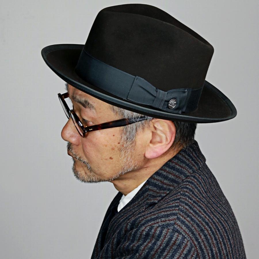 Ver.1 ステットソン ビーバー100 高級 帽子 WHIPPET メンズ STETSON