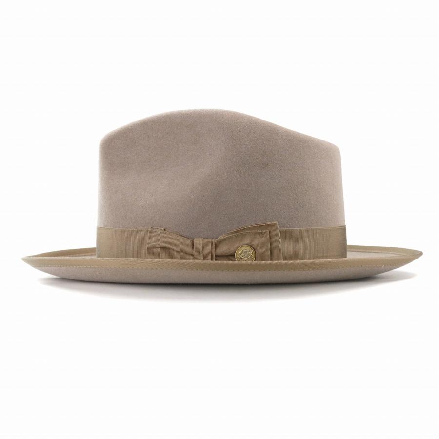 ステットソン　ハット　ベージュ　ジョニーデップ　ウエスタン　ラビット　ビーバー STETSON（ステットソン） Ver.2 ビーバー ラビット ヴィンテージ