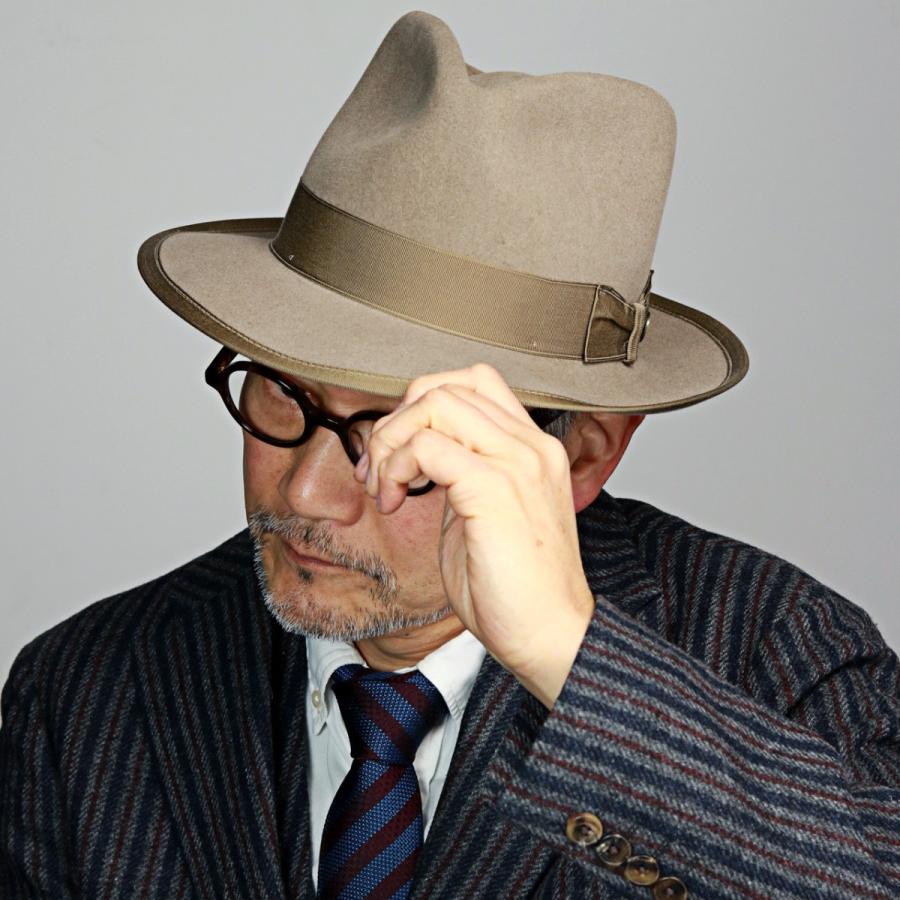 ステットソン　ハット　ベージュ　ジョニーデップ　ウエスタン　ラビット　ビーバー STETSON（ステットソン） Ver.2 ビーバー ラビット ヴィンテージ