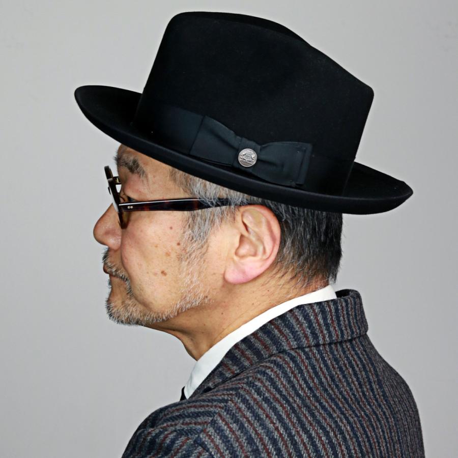 STETSON（ステットソン） Ver.2 ビーバー 中折れ 高級 ハット メンズ