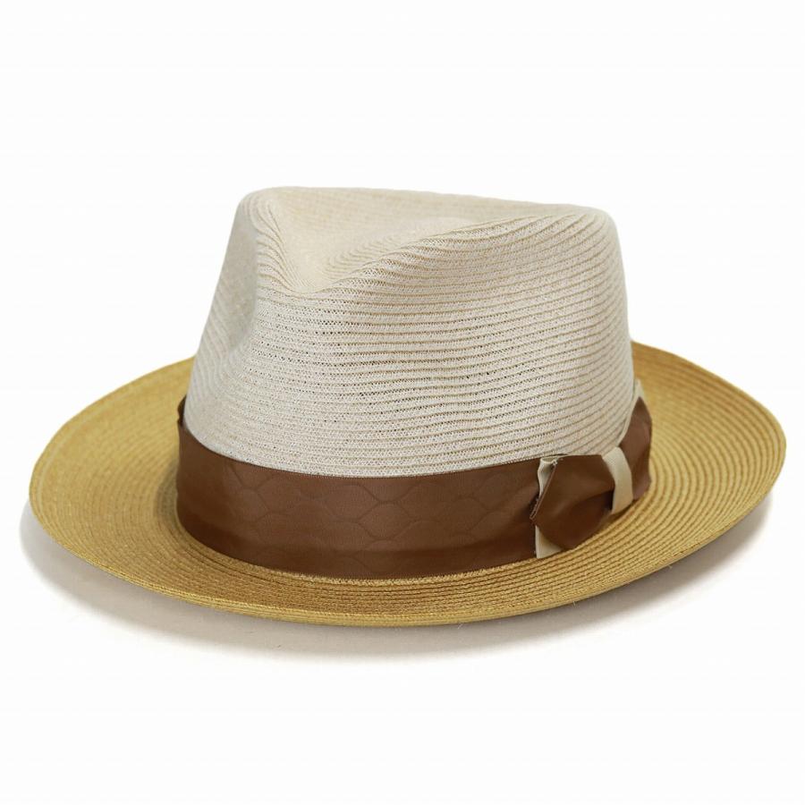 STETSON ステットソン THE TEMPLE テンプル ヘンプ ハット STETSON（ステットソン） ヘンプ ハット メンズ 中折れハット 麻
