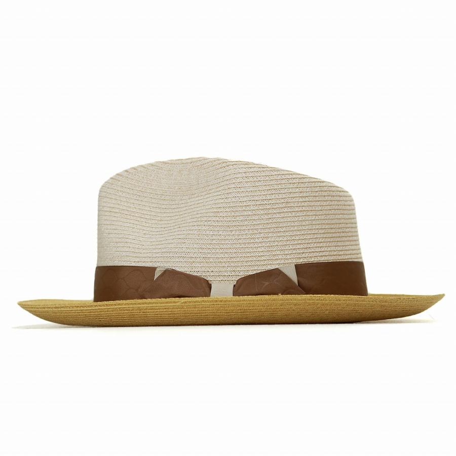 STETSON（ステットソン） ヘンプ ハット メンズ 中折れハット 麻
