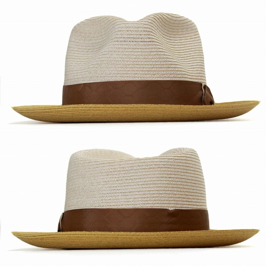 STETSON（ステットソン） ヘンプ ハット メンズ 中折れハット 麻