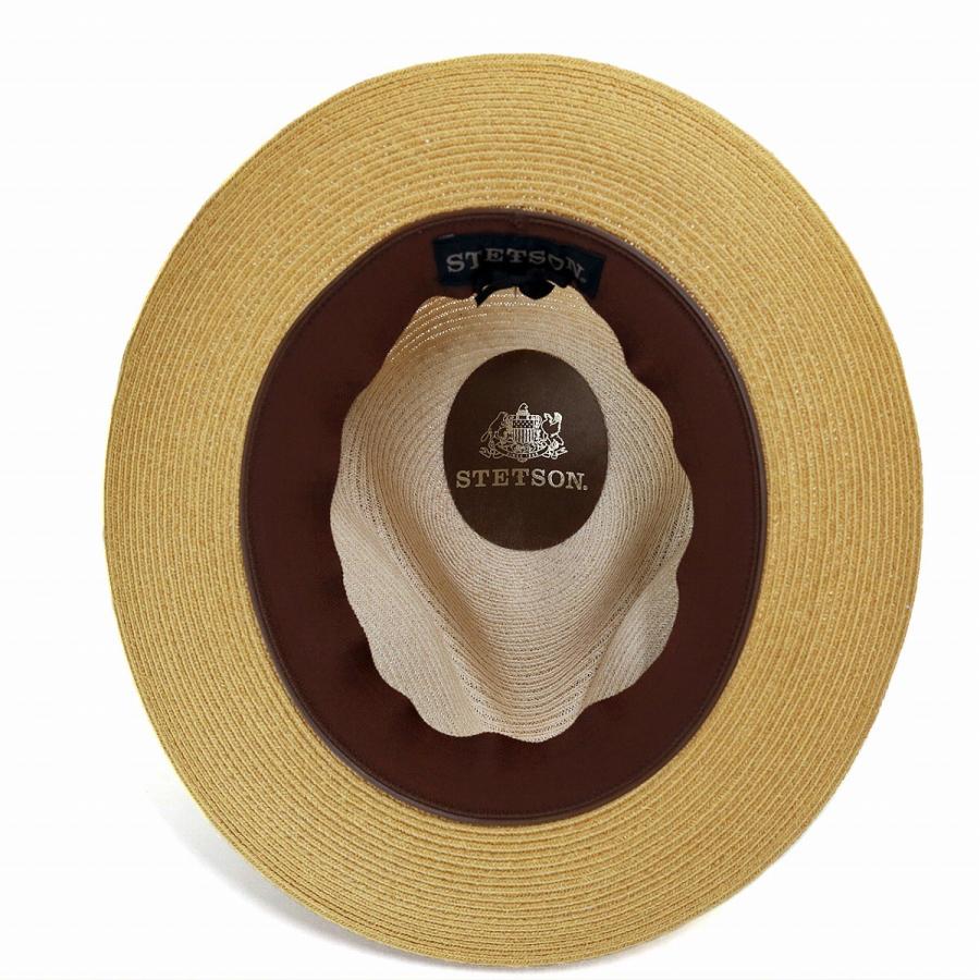 STETSON（ステットソン） ヘンプ ハット メンズ 中折れハット 麻