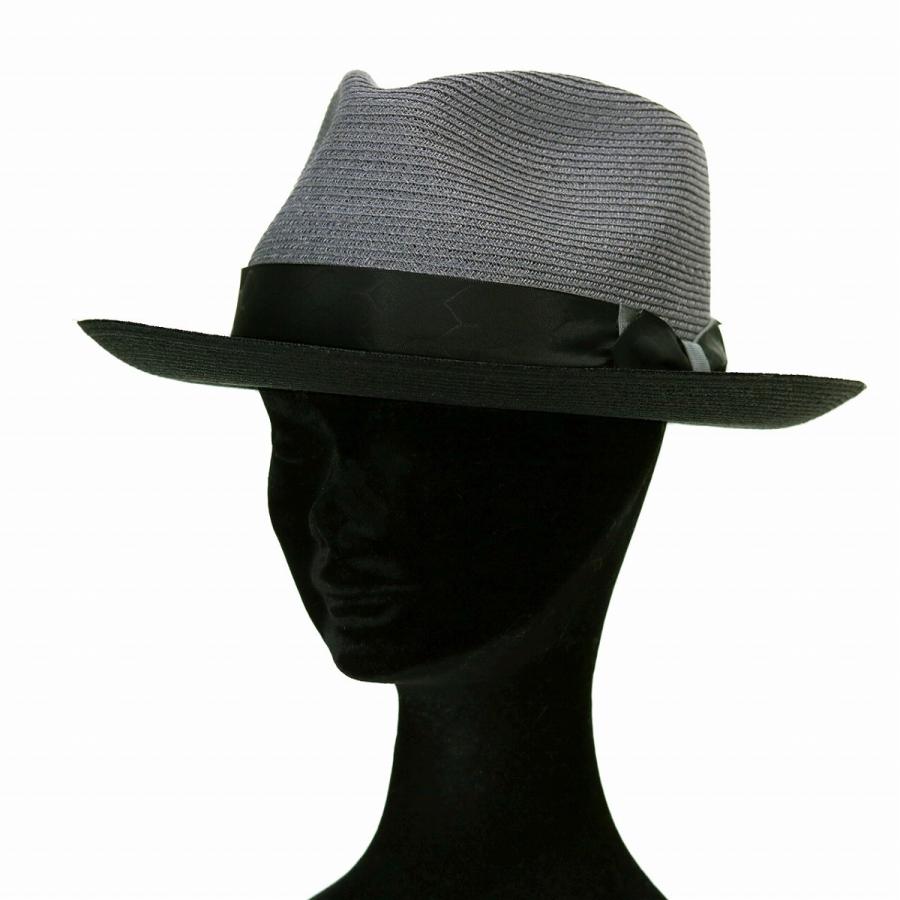 STETSON（ステットソン） ヘンプ ハット メンズ 中折れハット 麻