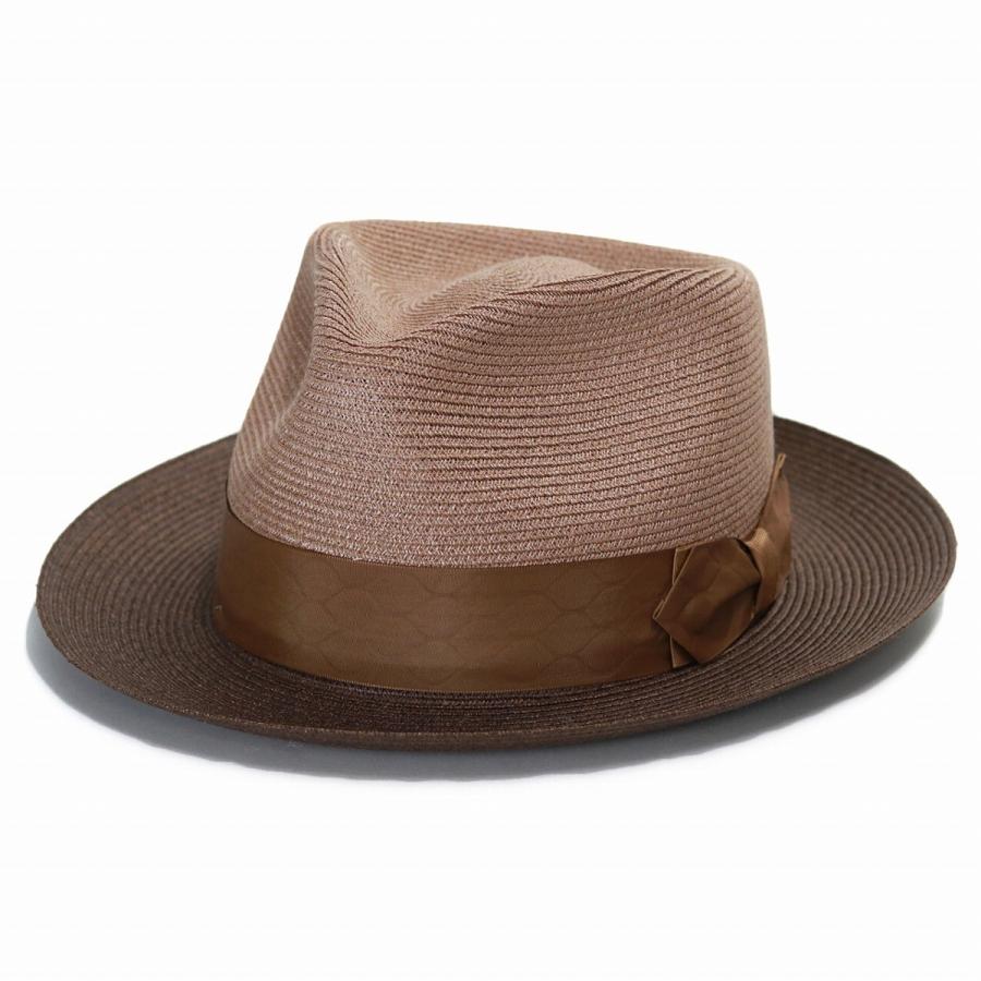 STETSON 麻 中折れハット ヘンプ ハット メンズ ブレード STETSON 麻 中折れハット ヘンプ ハット メンズ ブレード