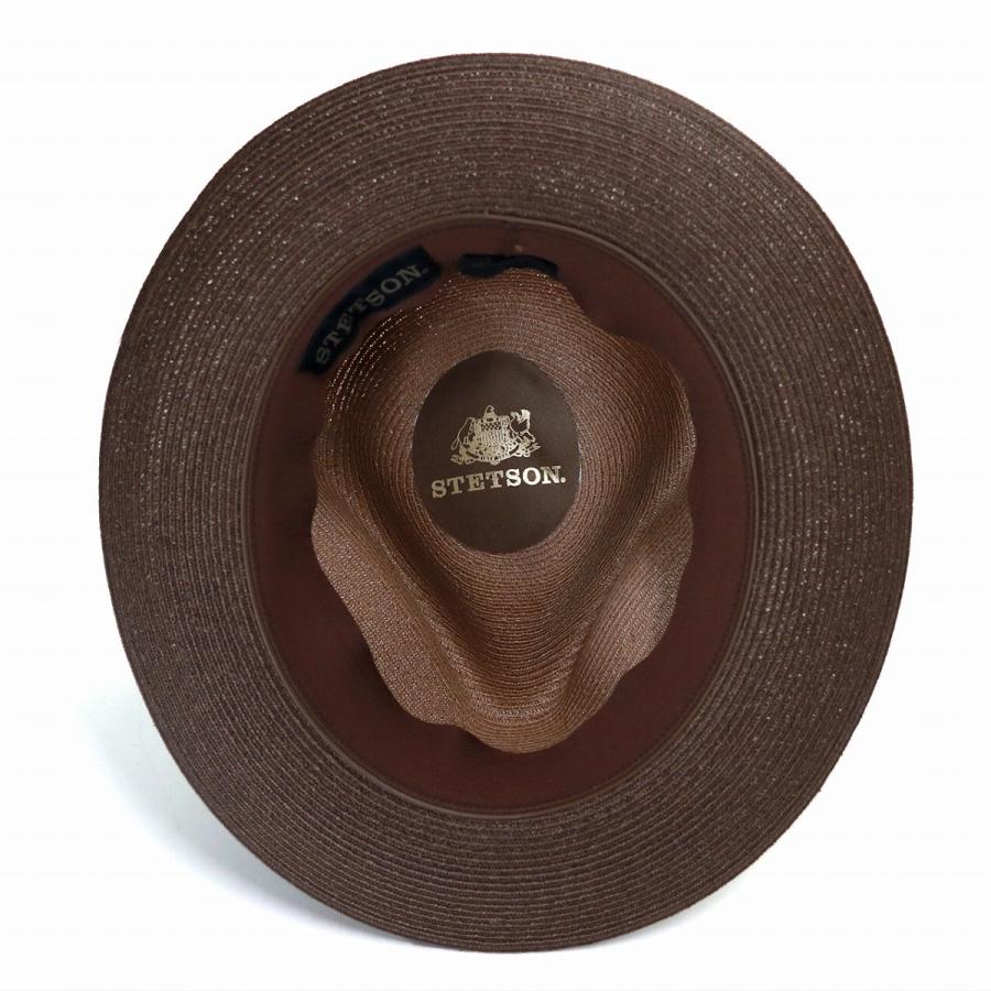 STETSON 麻 中折れハット ヘンプ ハット メンズ ブレード STETSON 麻 中折れハット ヘンプ ハット メンズ ブレード
