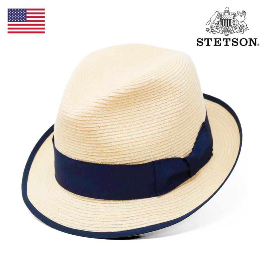 STETSON（ステットソン） ハット メンズ 麻 ハット リネン 帽子
