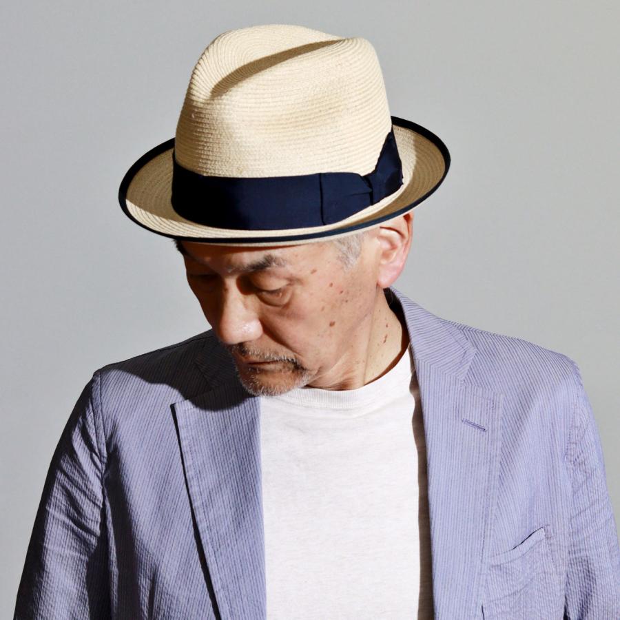 STETSON（ステットソン） ハット メンズ 麻 ハット リネン 帽子