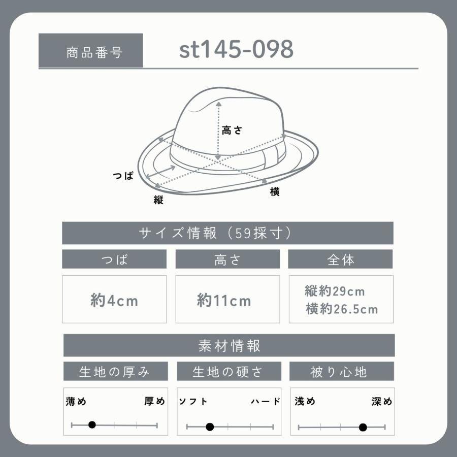 STETSON（ステットソン） ハット メンズ 麻 ハット リネン 帽子