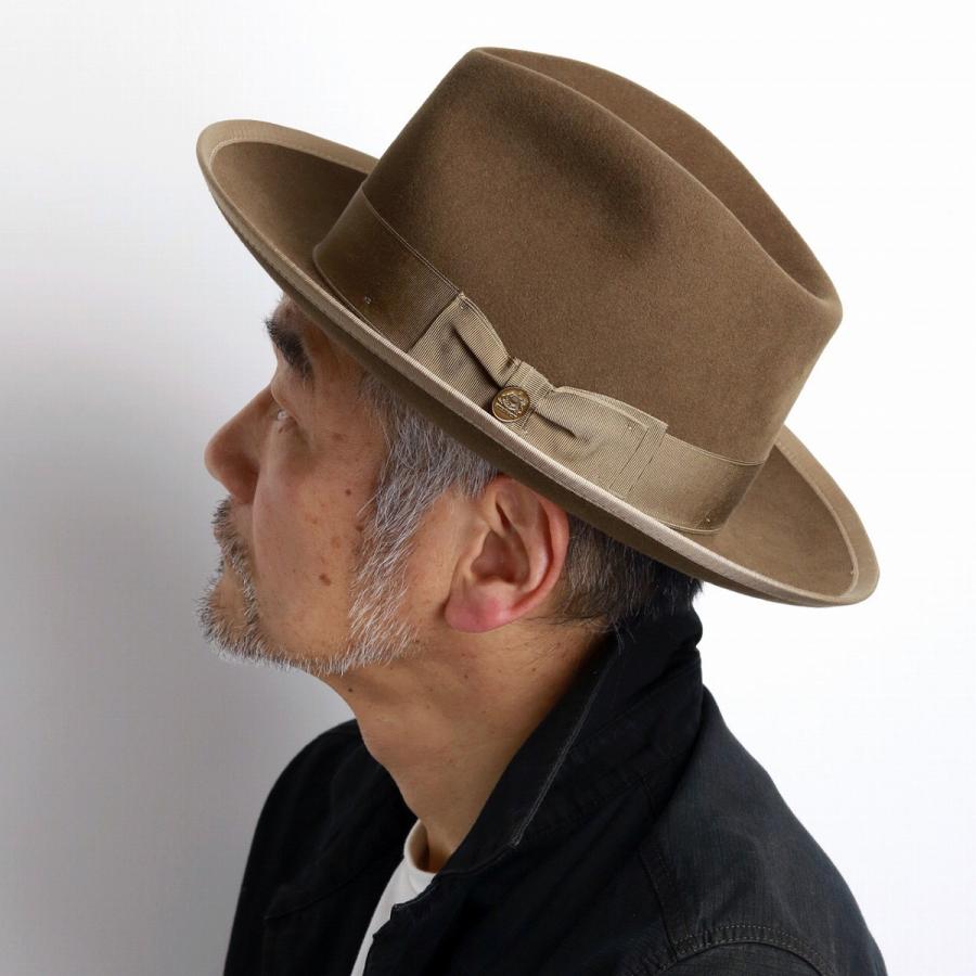STETSON ステットソン ヴィンテージ ウィペット 中折れ 高級 STETSON ステットソン ヴィンテージ ウィペット 中折れ 高級