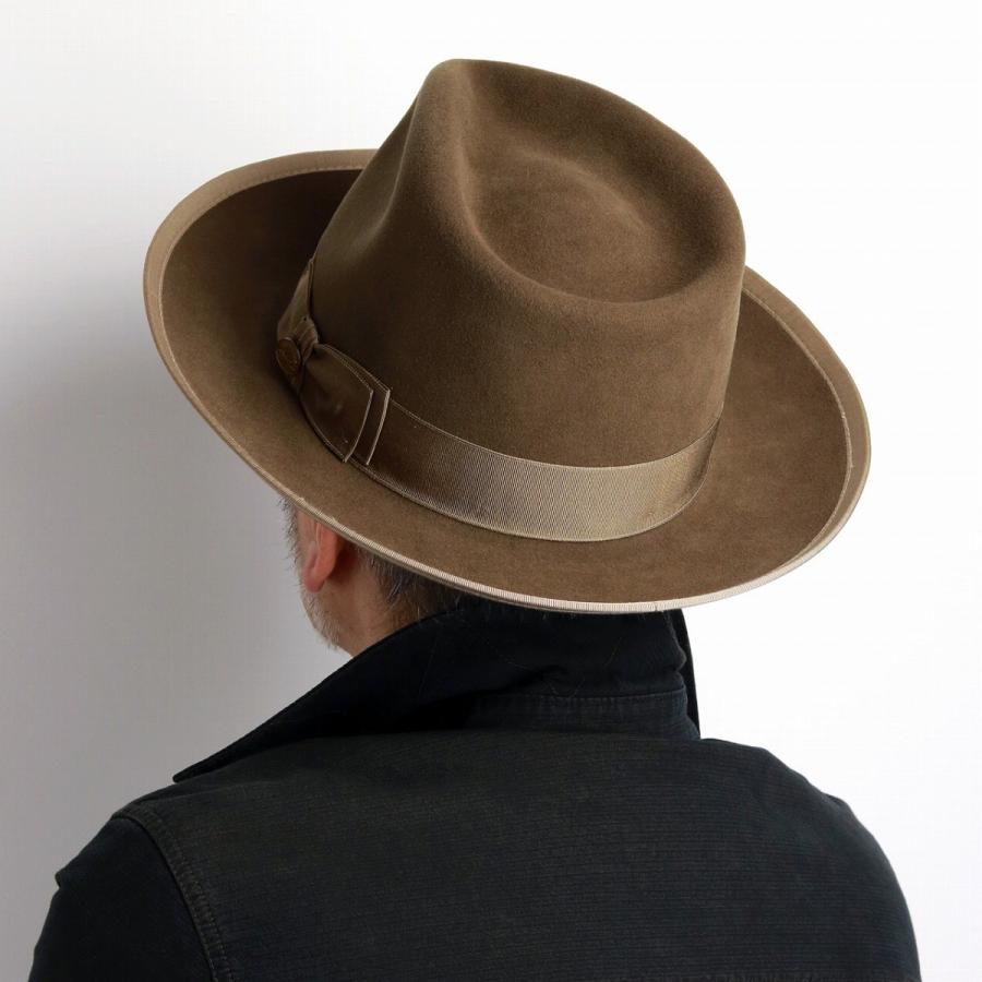STETSON ステットソン ヴィンテージ ウィペット 中折れ 高級 STETSON ステットソン ヴィンテージ ウィペット 中折れ 高級