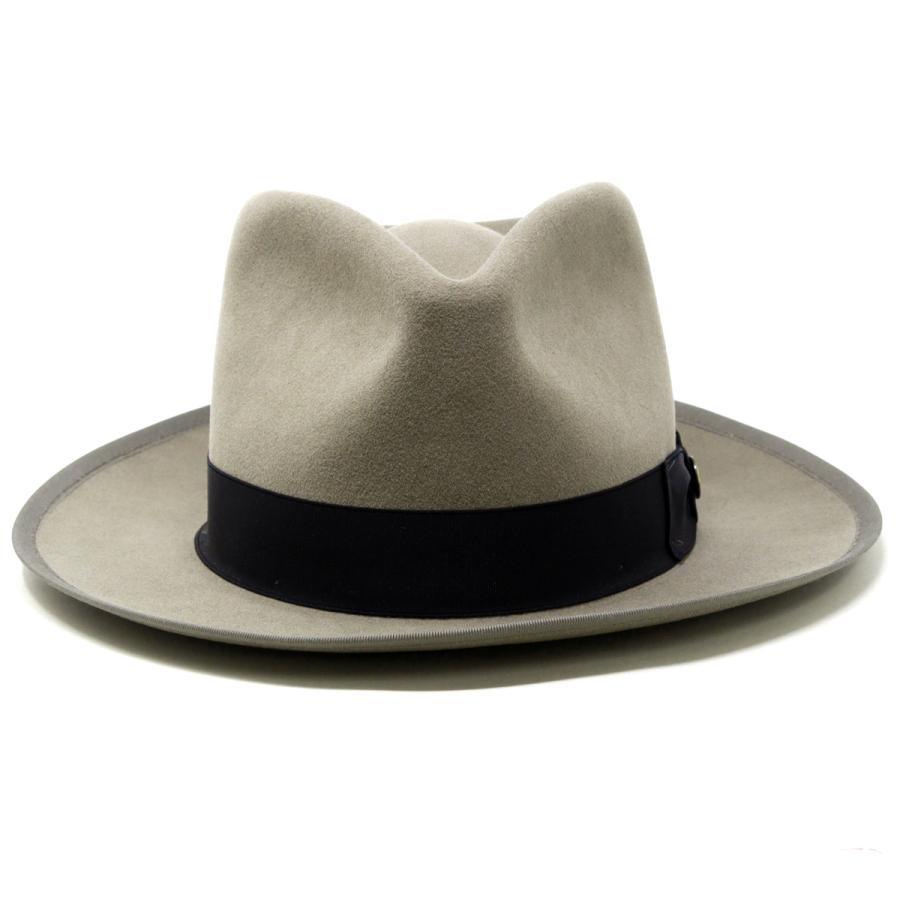 ほぼ未使用 150周年モデル CA4LA STETSON ウィペット ハット CA4LA 20TH STETSON PREMIER WHIPPETハット