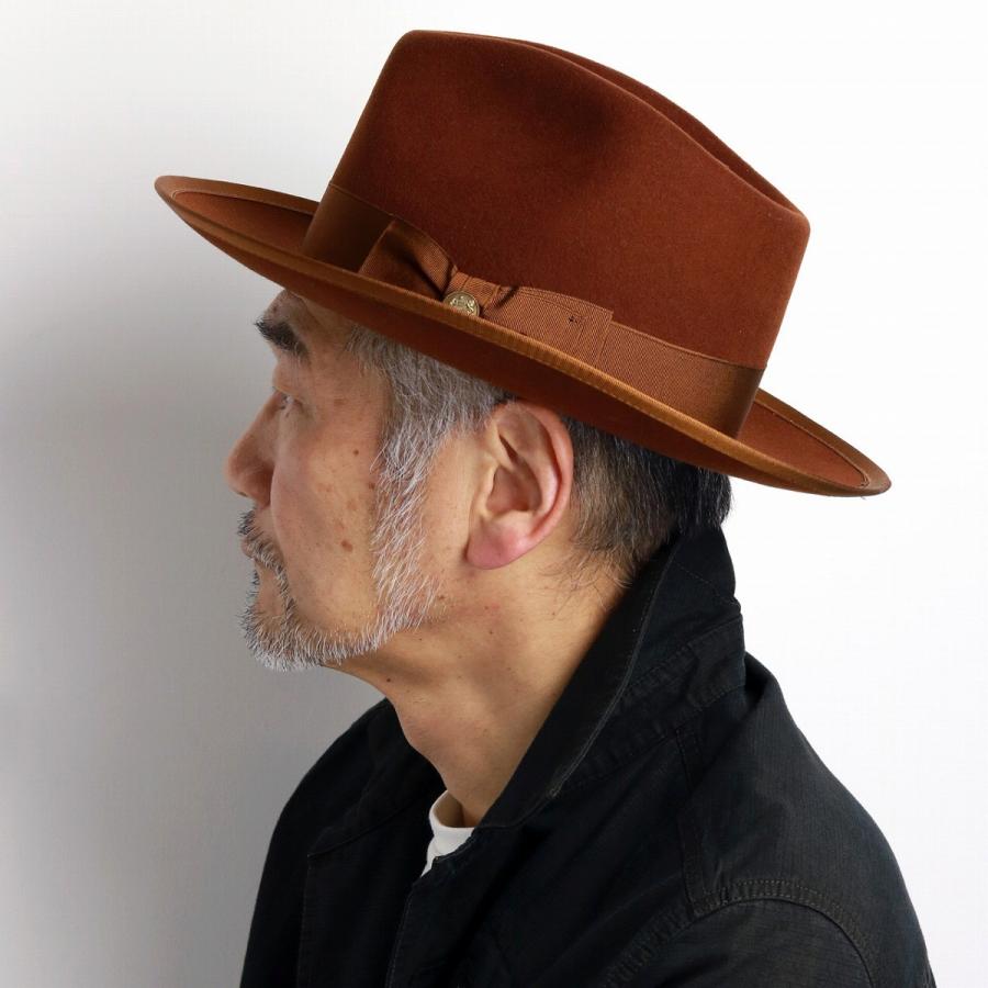 STETSON（ステットソン） 中折れ ハット WHIPPET ヴィンテージ