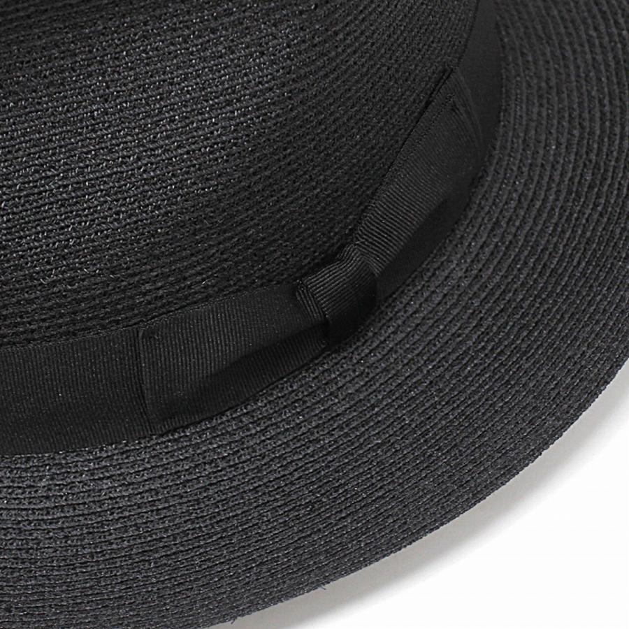 STETSON（ステットソン） 春 夏 ストローハット ワイドブリム リボン