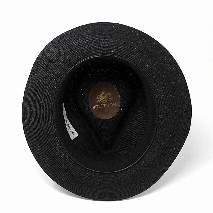 STETSON（ステットソン） 春 夏 ストローハット ワイドブリム リボン