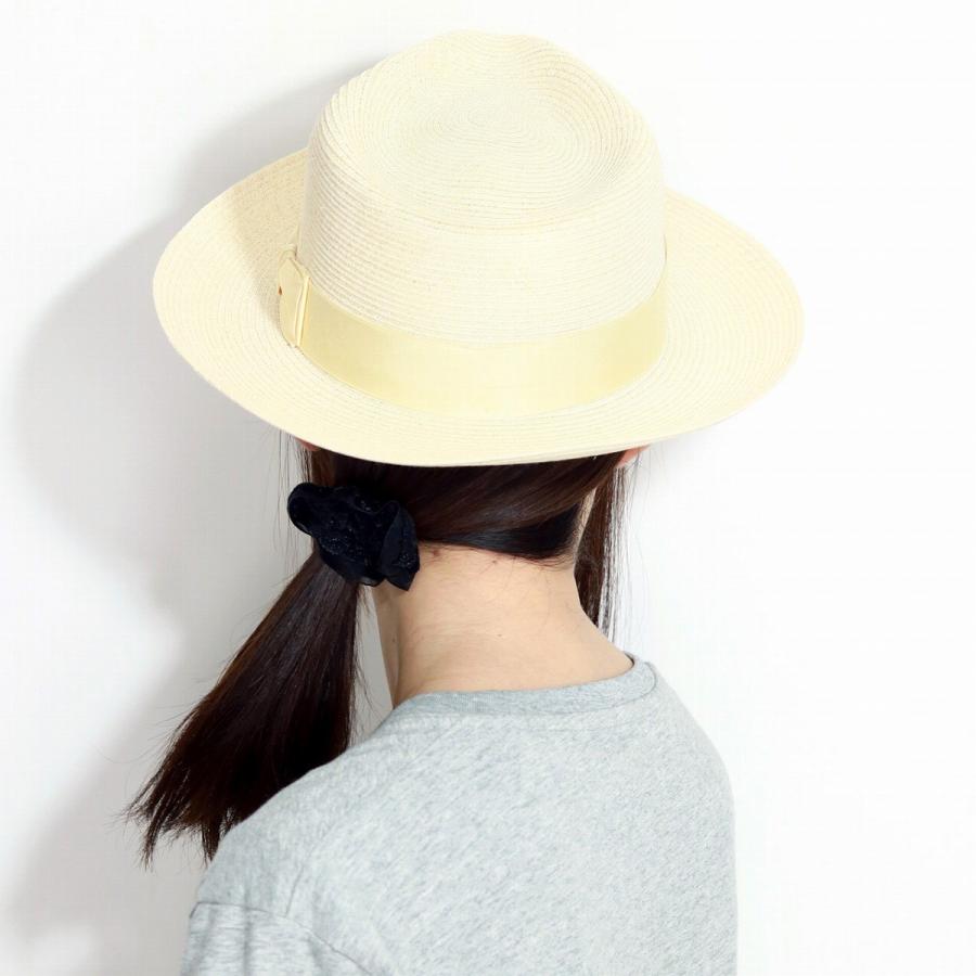 STETSON ベージュ ストローハット ネイビーリボン ステットソン パナマ・ストローハット商品一覧 | STETSON正規