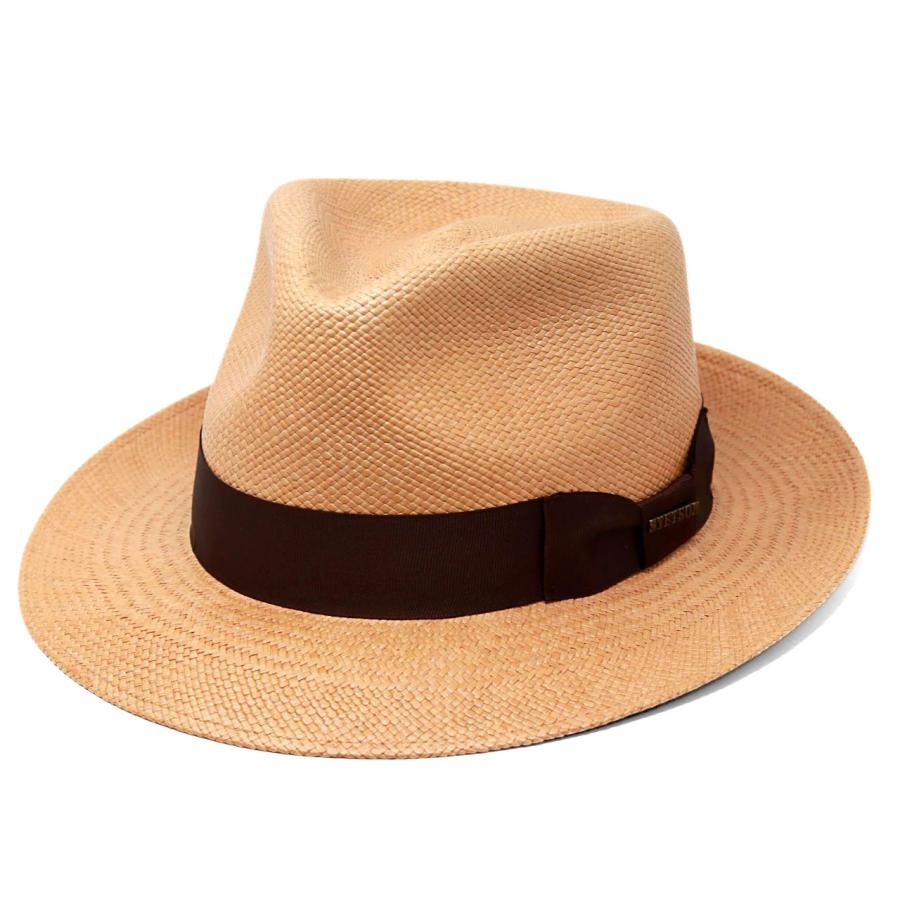 STETSON（ステットソン） パナマハット メンズ 天然トキヤ草 中折れ