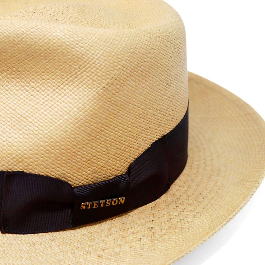 STETSON（ステットソン） パナマハット メンズ 中折れ帽子 トキヤ草