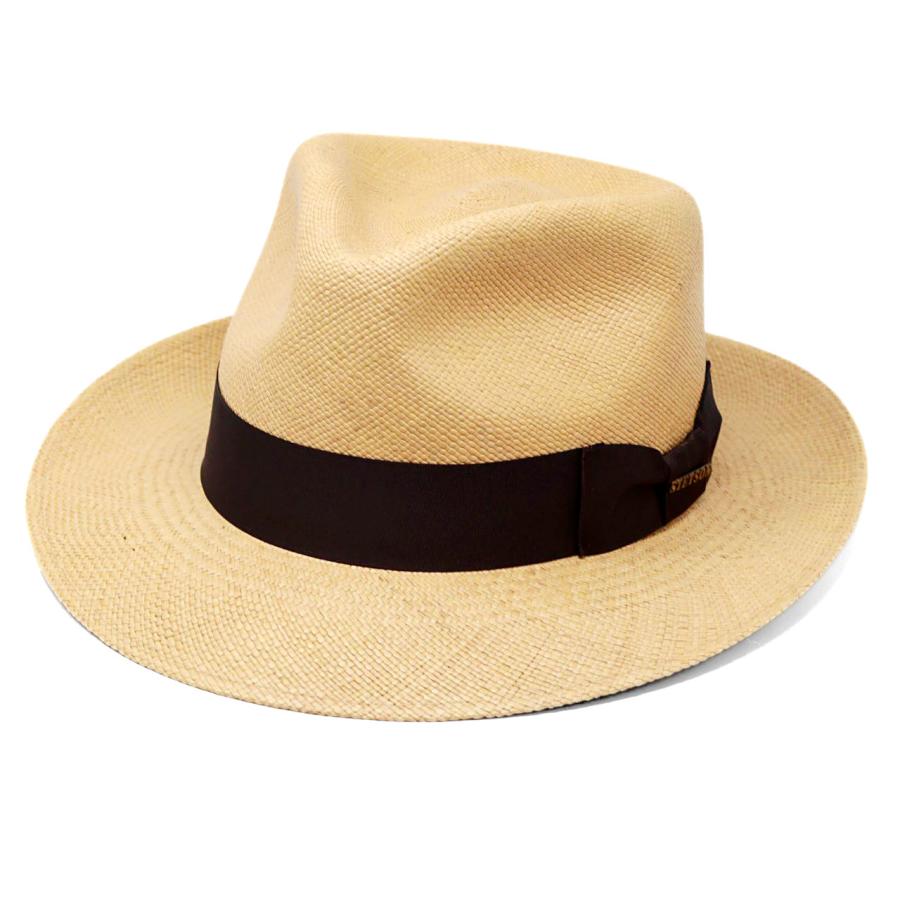 STETSON（ステットソン） パナマハット メンズ 中折れ帽子 トキヤ草