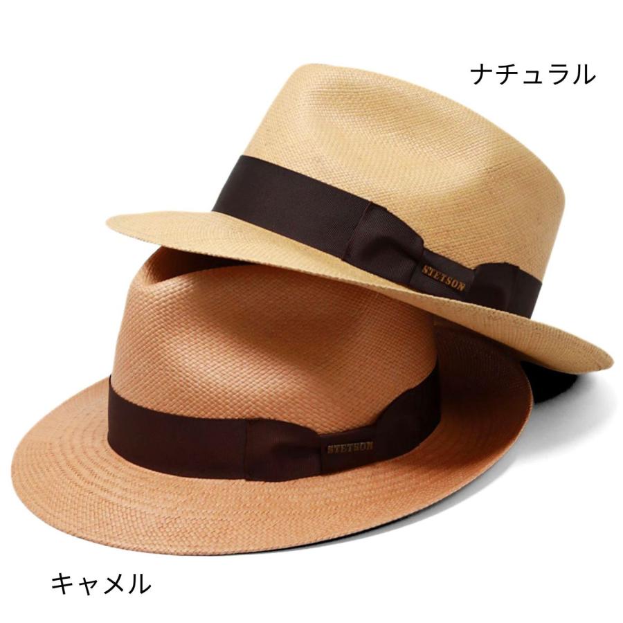 STETSON（ステットソン） パナマハット メンズ 中折れ帽子 トキヤ草
