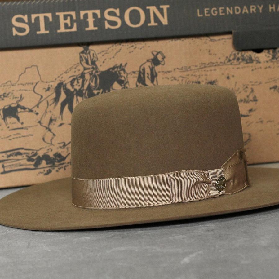 STETSON 100個限定 シリアルナンバー入り ステットソン ハット