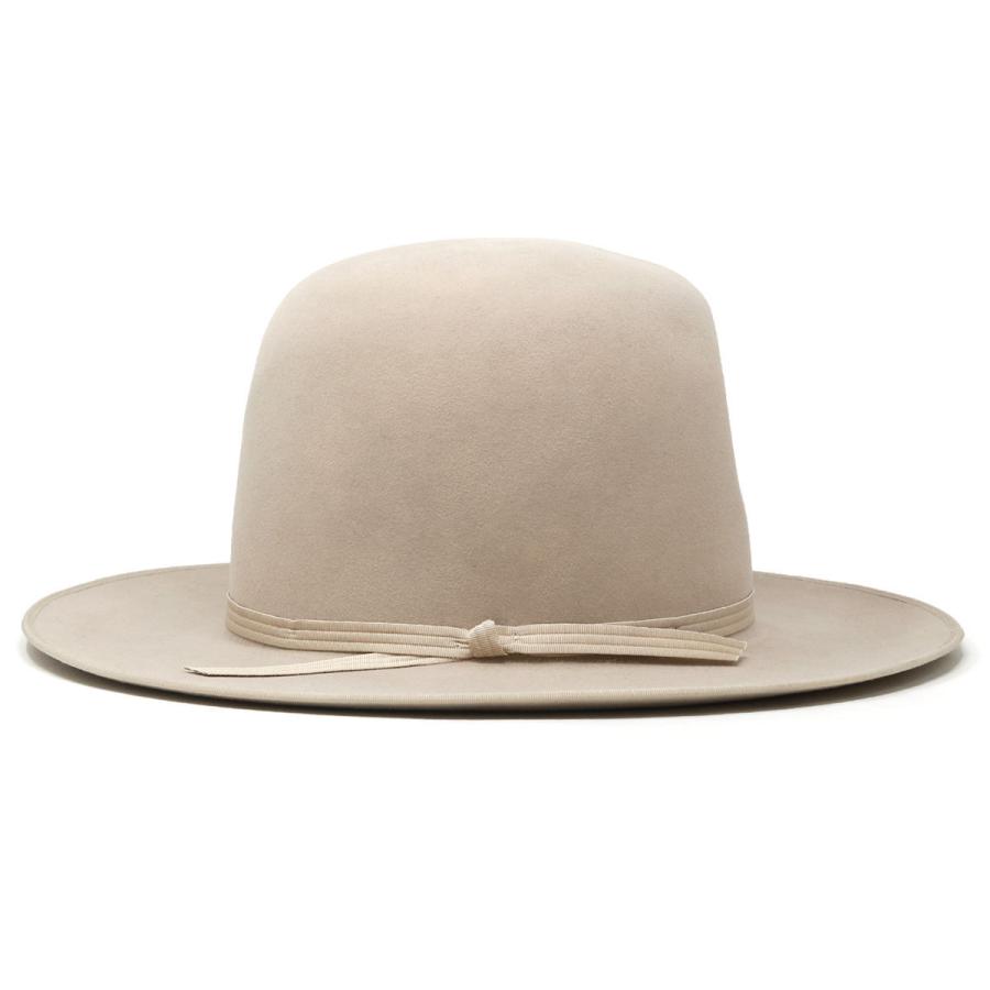 ビーバーハット　グレー 楽天市場】STETSON ステットソン ビーバーフェルトハット メンズ