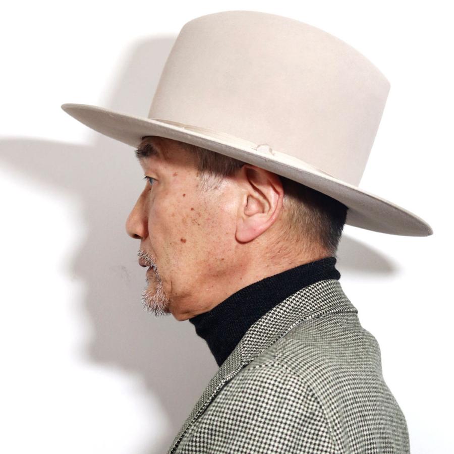 STETSON Vintage OPEN ROAD 復刻版 フェルトハット 秋冬