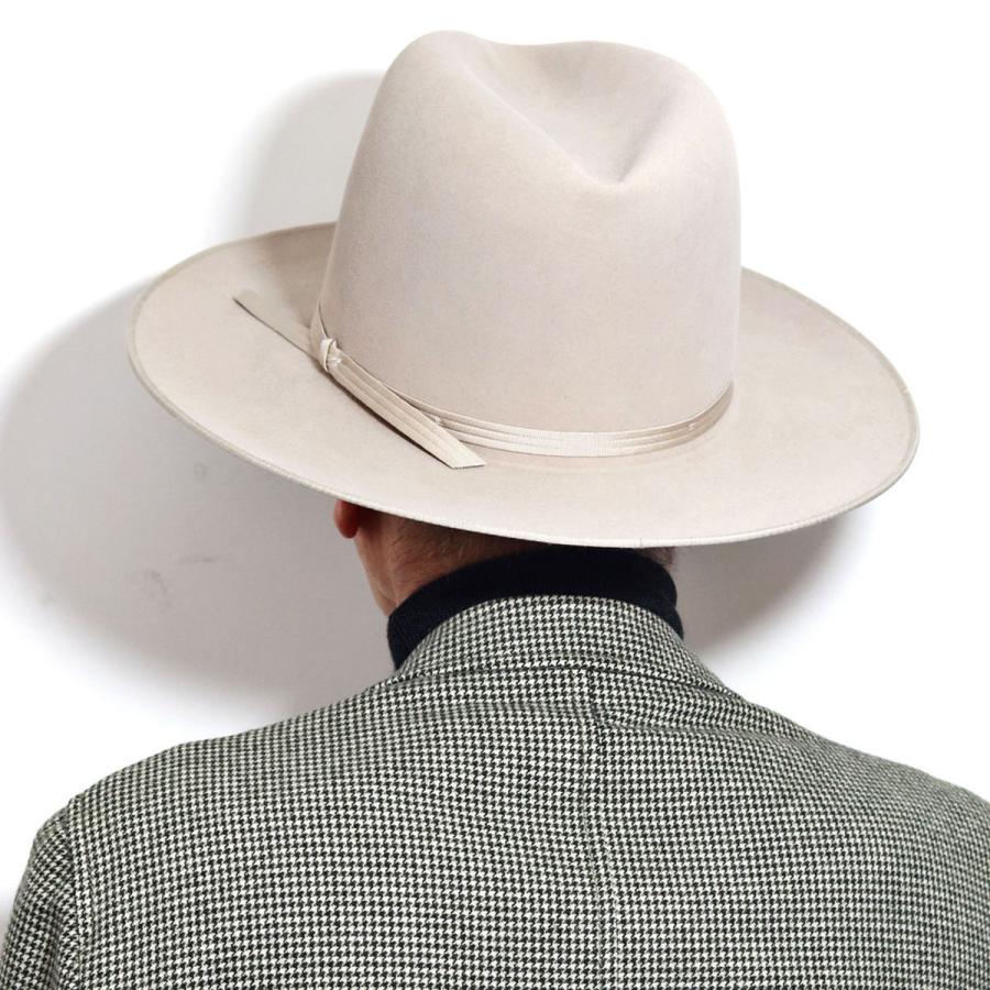 STETSON VINTAGE OPEN ROAD-Repro ビーバー60cm