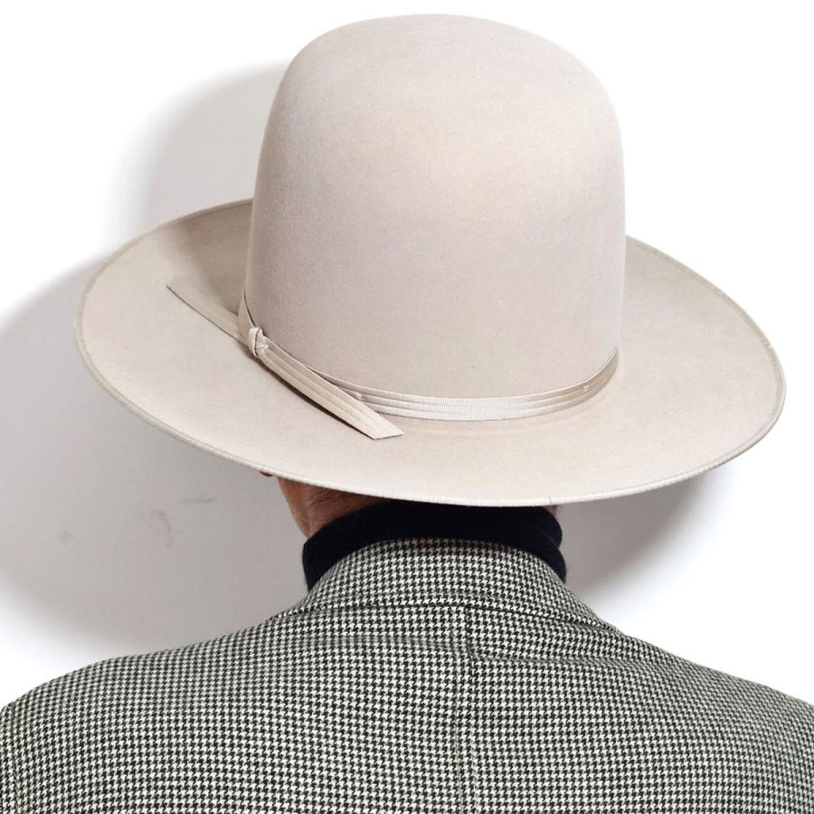 新品未使用　ステットソン ウールフェルトハット サンドベージュ 57cm STETSON（ステットソン） STETSON Vintage OPEN ROAD 復刻版 フェルト