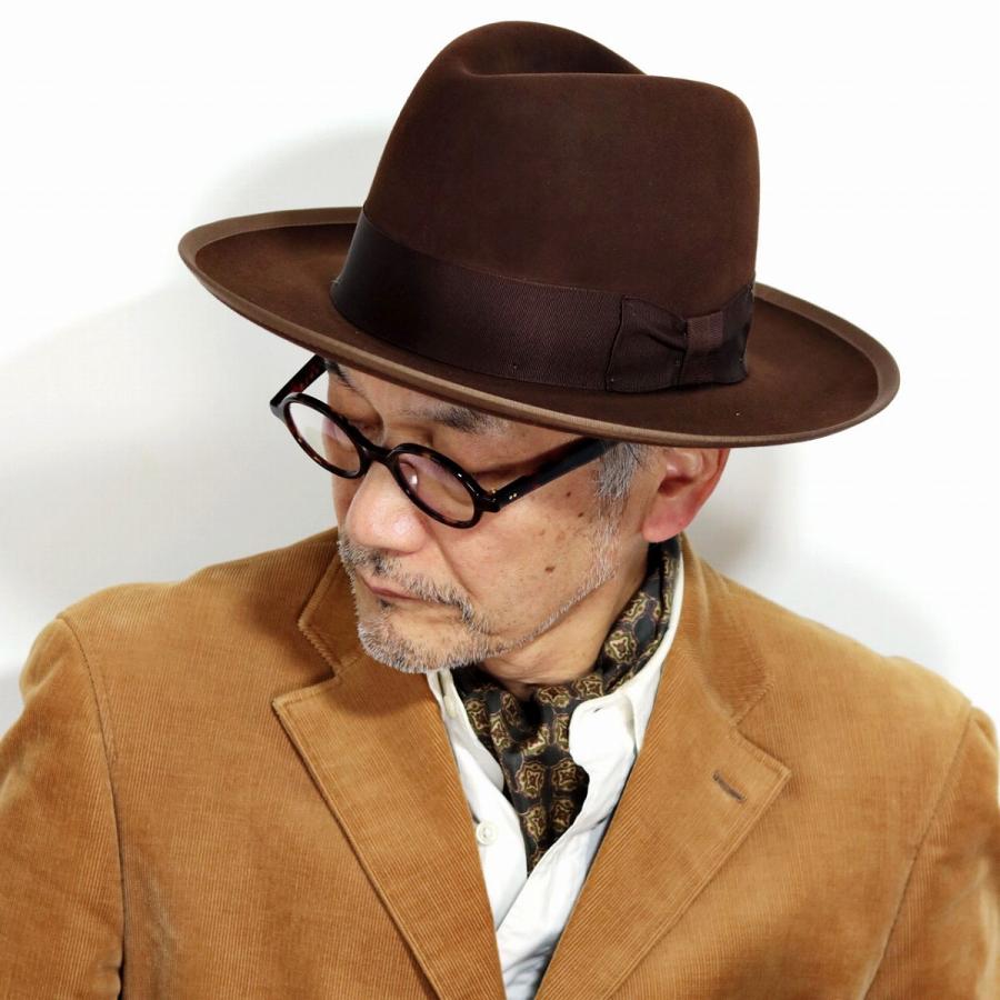 STETSON（ステットソン） STETSON WHIPPET フェルトハット ラビット