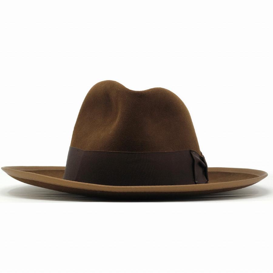 STETSON（ステットソン） STETSON WHIPPET フェルトハット ラビット