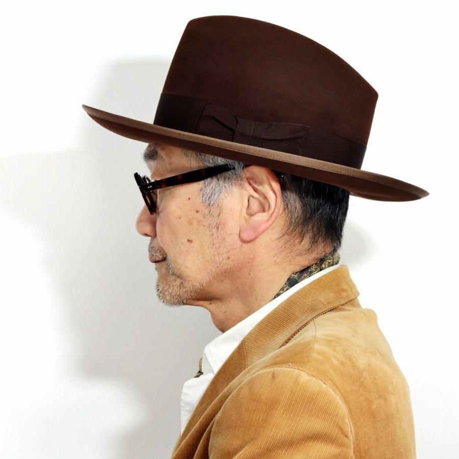 STETSON（ステットソン） STETSON WHIPPET フェルトハット ラビット