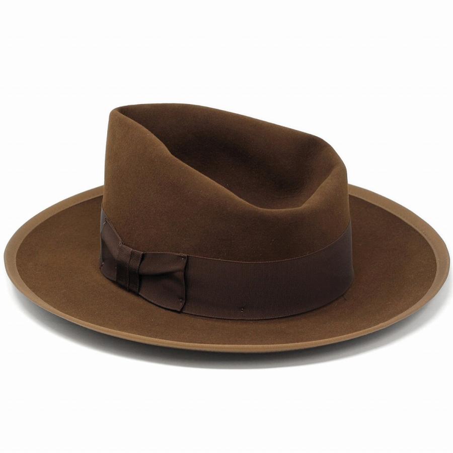 STETSON（ステットソン） STETSON WHIPPET フェルトハット ラビット