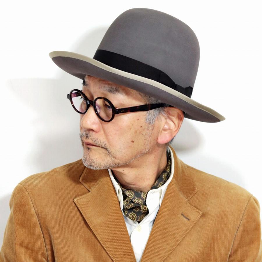 ヴィンテージ 60s ブリムハット　フェルトハット ステットソン ステットソン フェルトハット VINTAGE OPEN ROAD-Repro