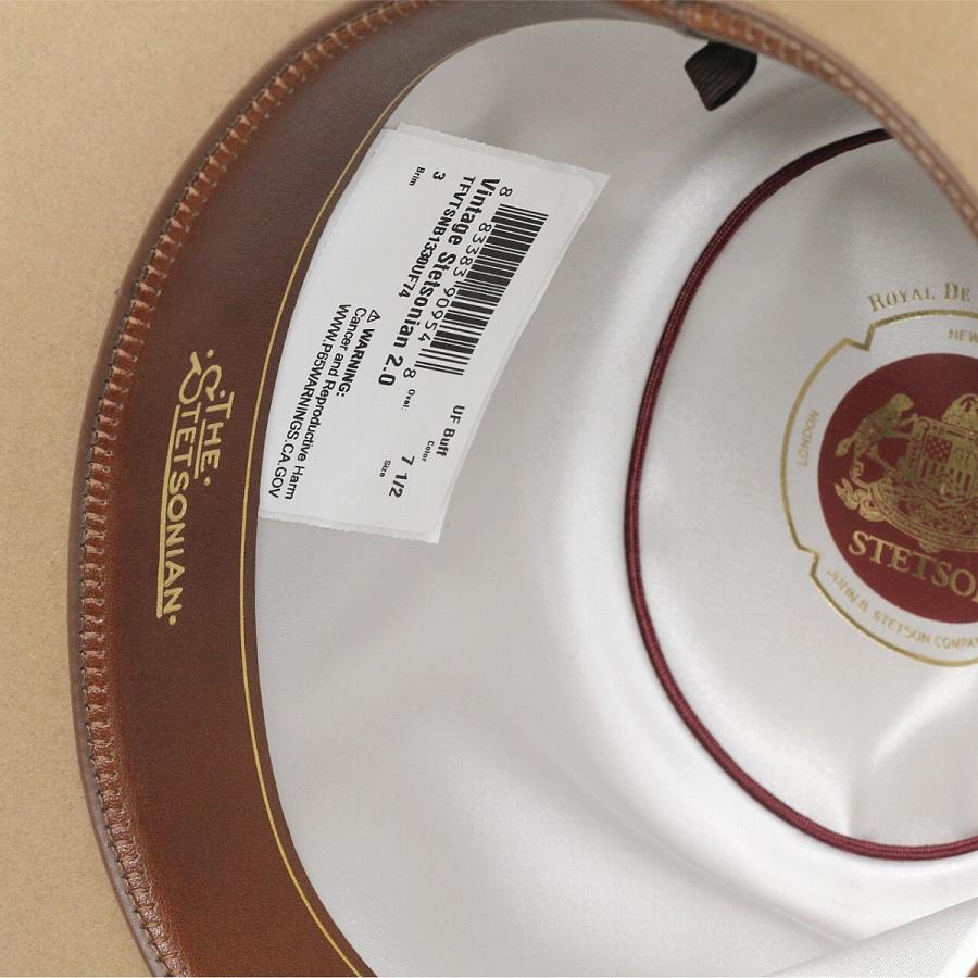 入手困難✨STETSON ステットソン STETSONIAN 7 1/2 入手困難✨STETSON ステットソン STETSONIAN 7 1/2