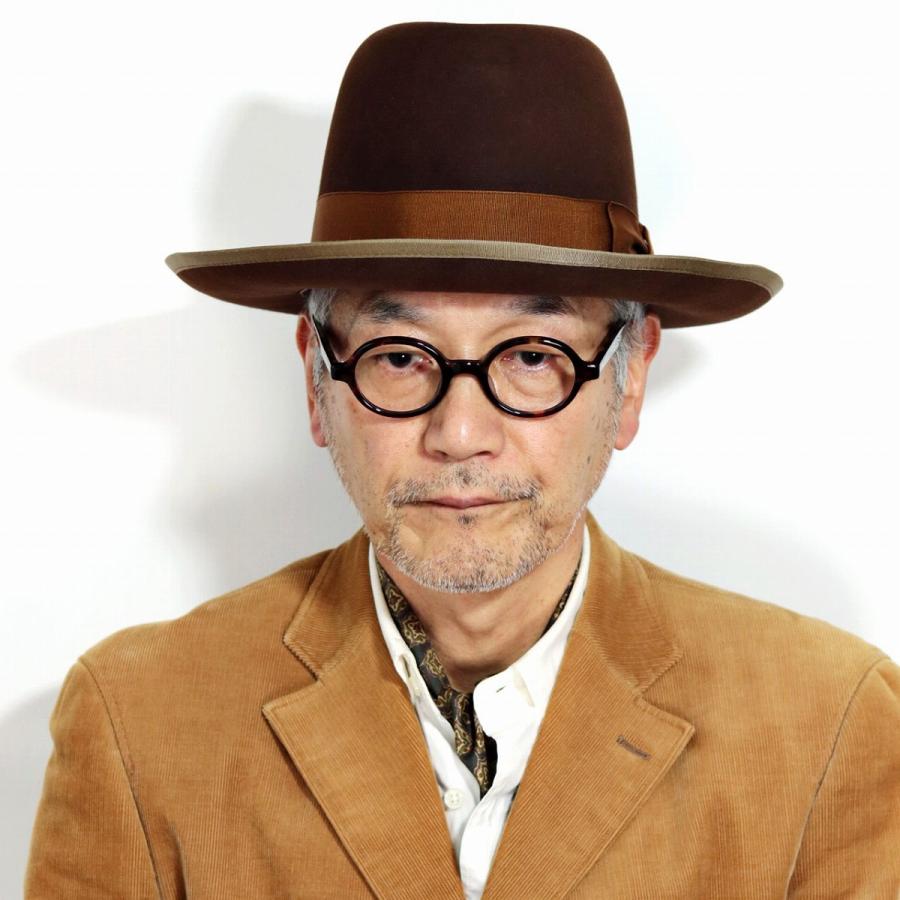 STETSON STETSONIAN オープンクラウンハット クラウンをアレンジ