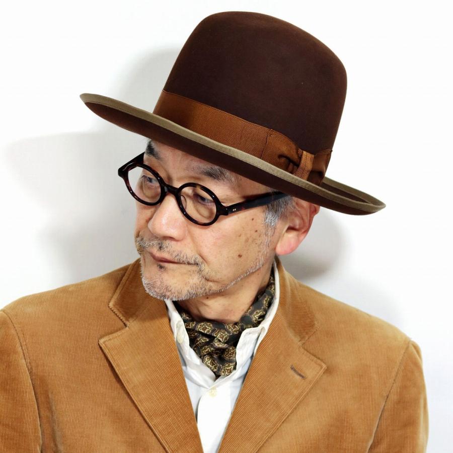 STETSON STETSONIAN オープンクラウンハット クラウンをアレンジ STETSON STETSONIAN オープンクラウンハット クラウンをアレンジ