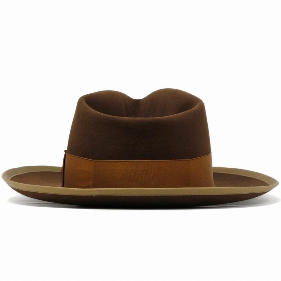 STETSON（ステットソン） STETSON STETSONIAN オープンクラウンハット