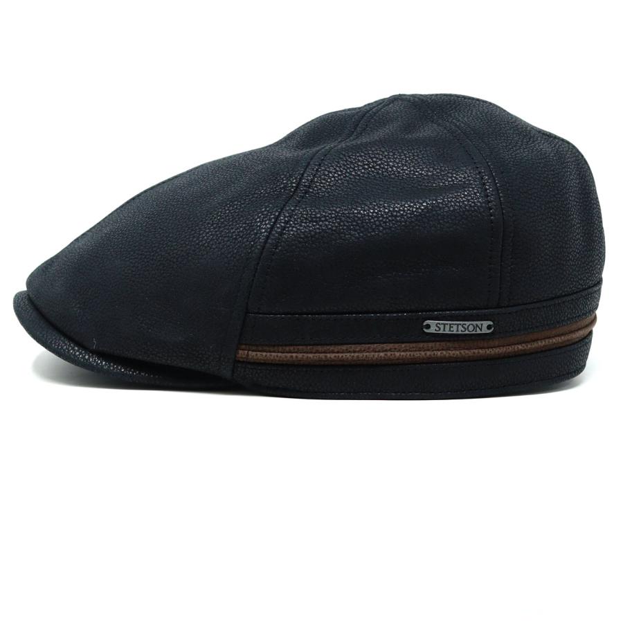 STETSON ハンチング帽 メンズ ヌバックレザー 高級 ステットソン STETSON ハンチング帽 メンズ ヌバックレザー 高級 ステットソン
