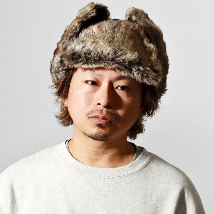 STETSON（ステットソン） レザー フライトキャップ 牛革 リアルレザー