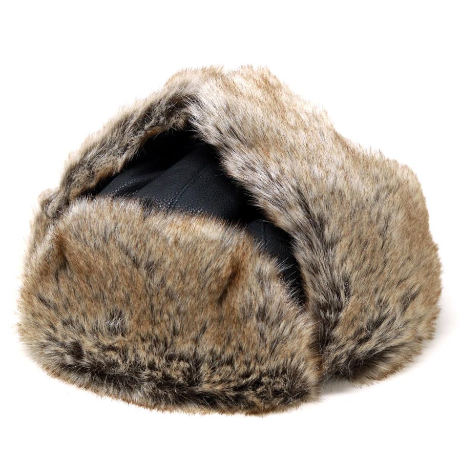 STETSON（ステットソン） レザー フライトキャップ 牛革 リアルレザー